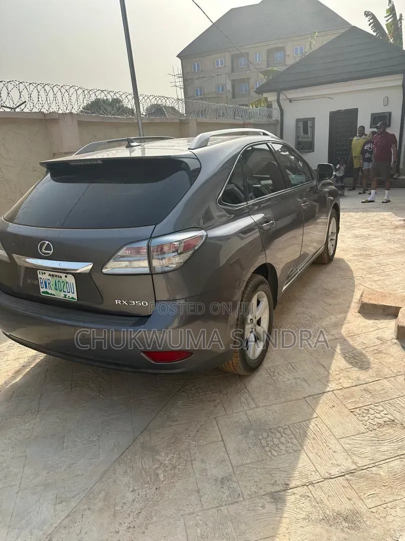 Lexus RX 2012 Gray