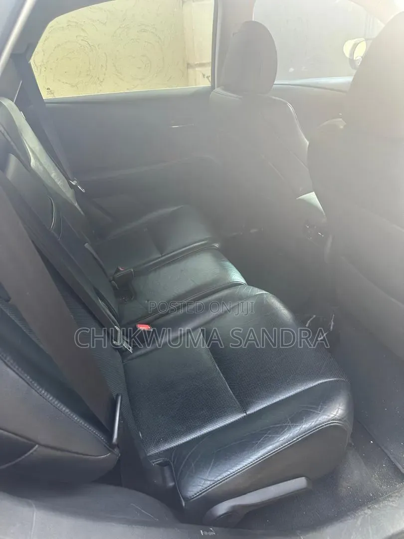 Lexus RX 2012 Gray