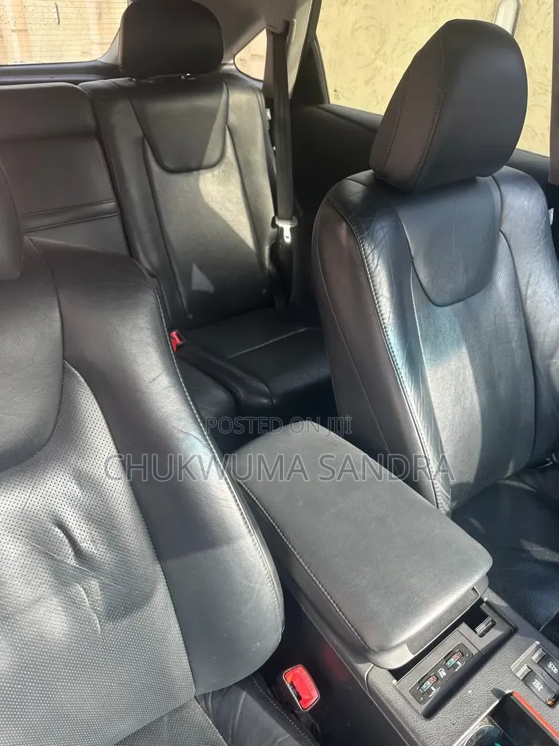 Lexus RX 2012 Gray
