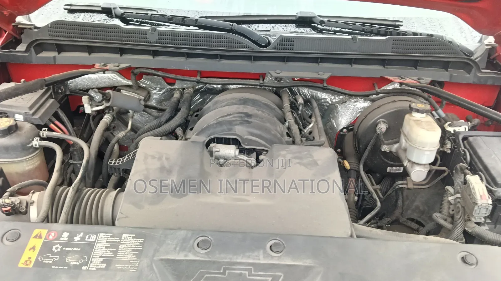 Chevrolet Silverado 2019 Red
