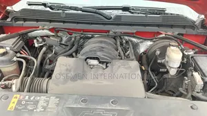 Chevrolet Silverado 2019 Red