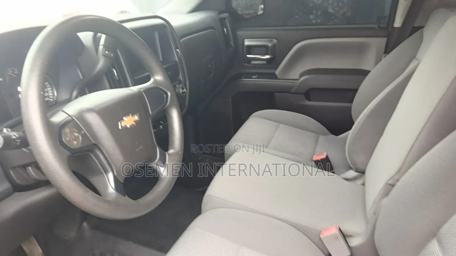 Chevrolet Silverado 2019 Red