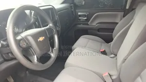 Chevrolet Silverado 2019 Red