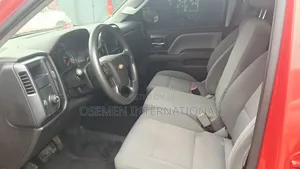Chevrolet Silverado 2019 Red