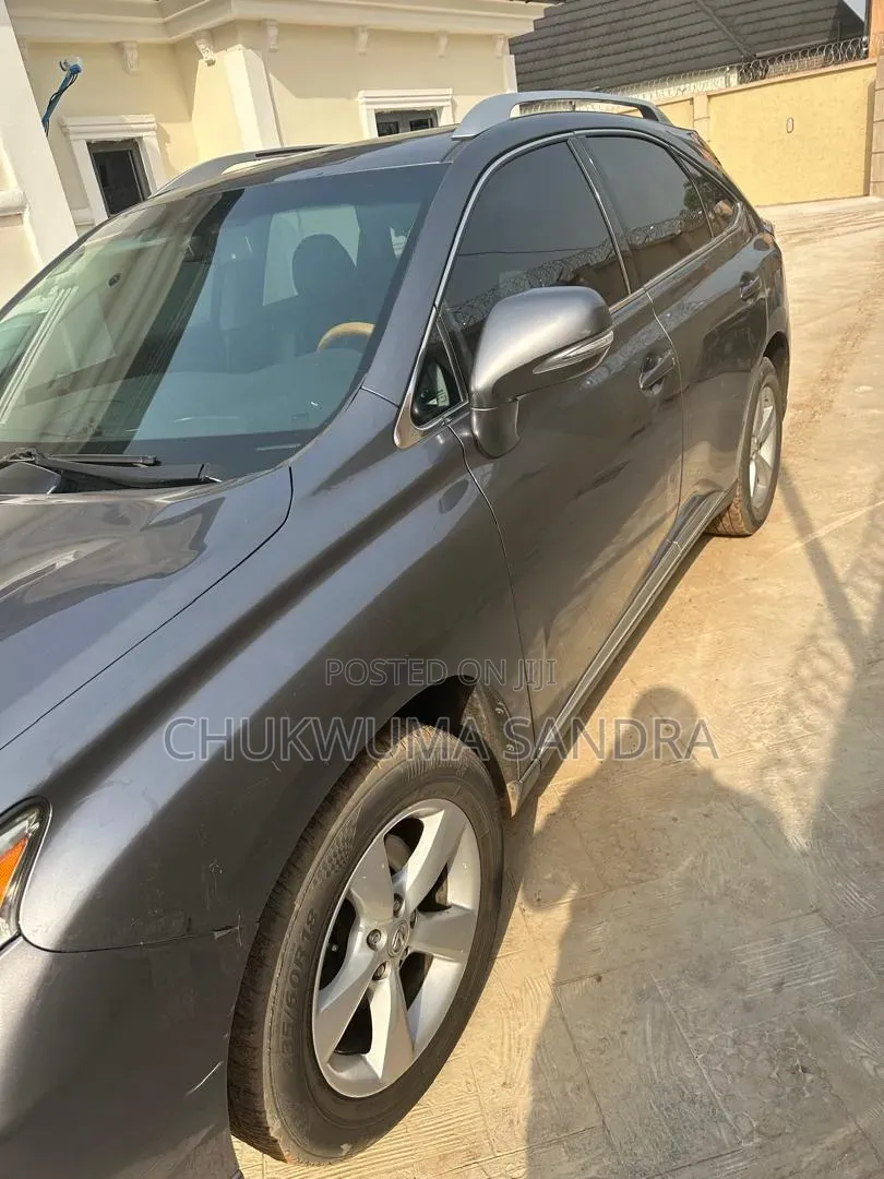 Lexus RX 2012 Gray