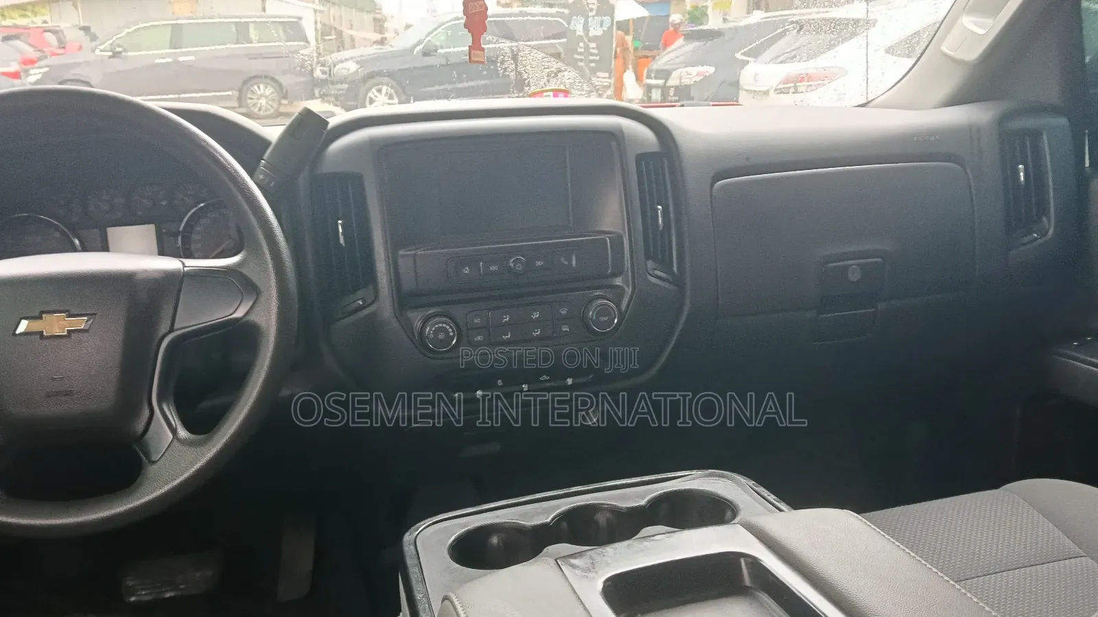 Chevrolet Silverado 2019 Red