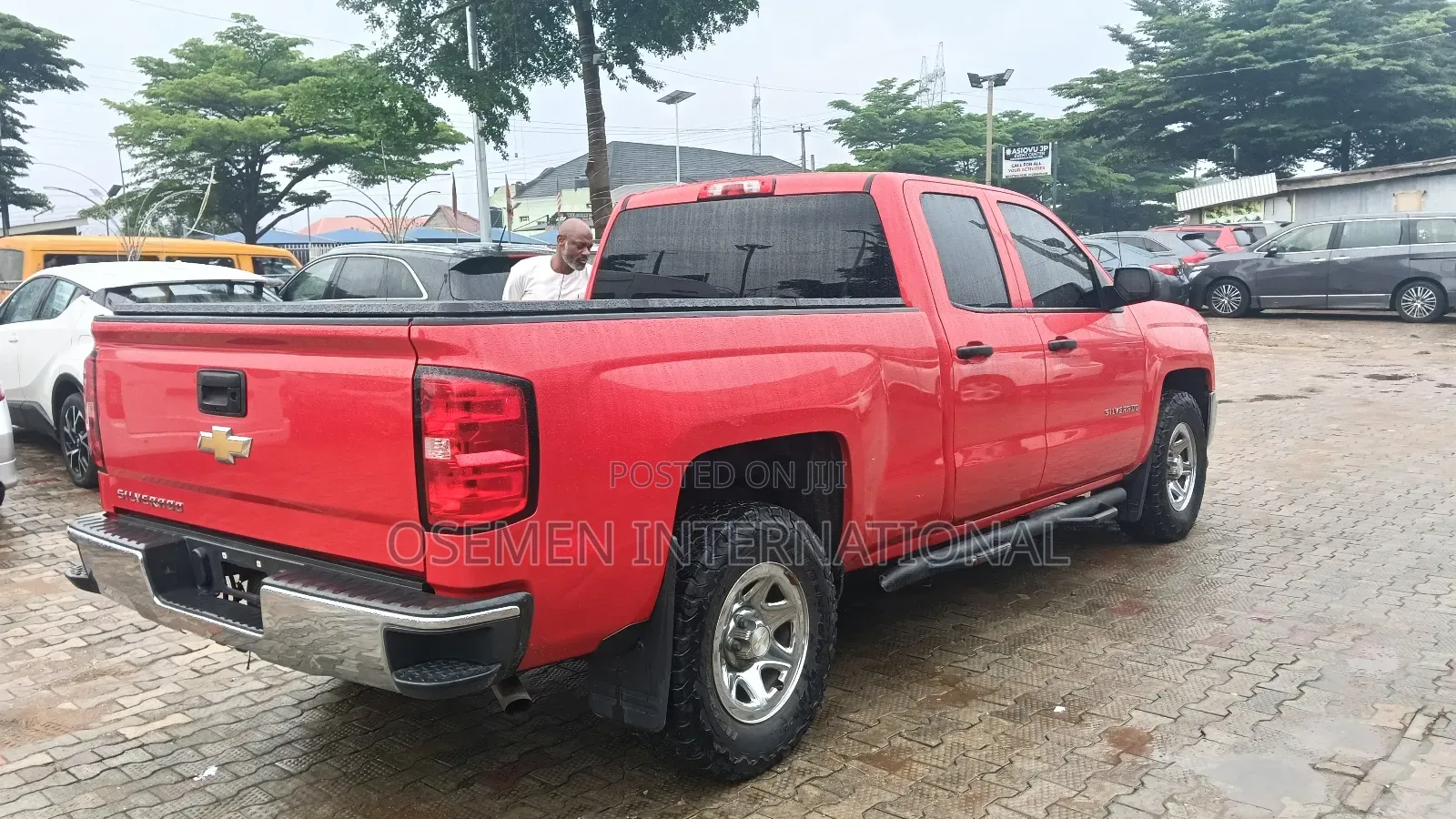 Chevrolet Silverado 2019 Red