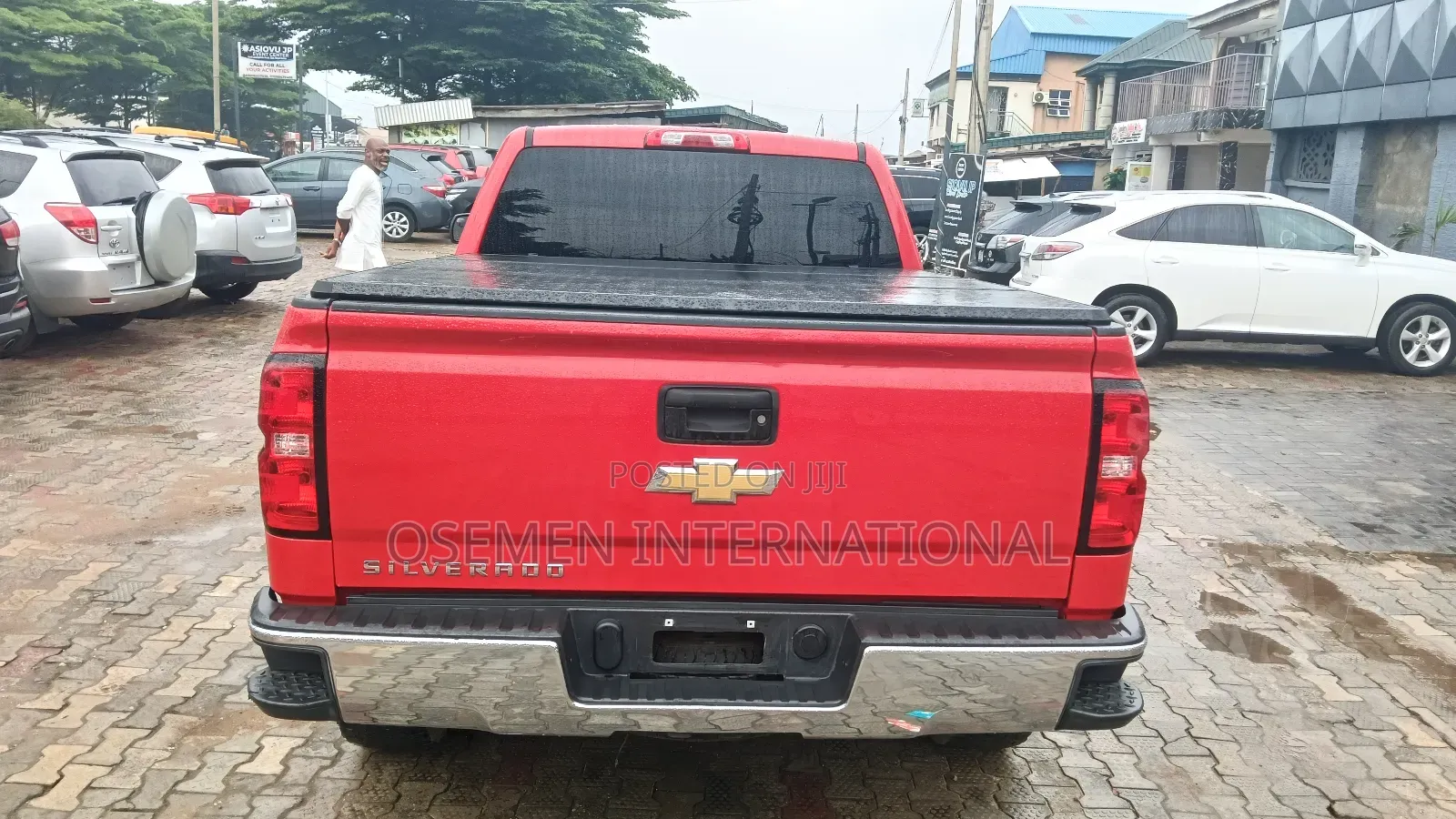 Chevrolet Silverado 2019 Red
