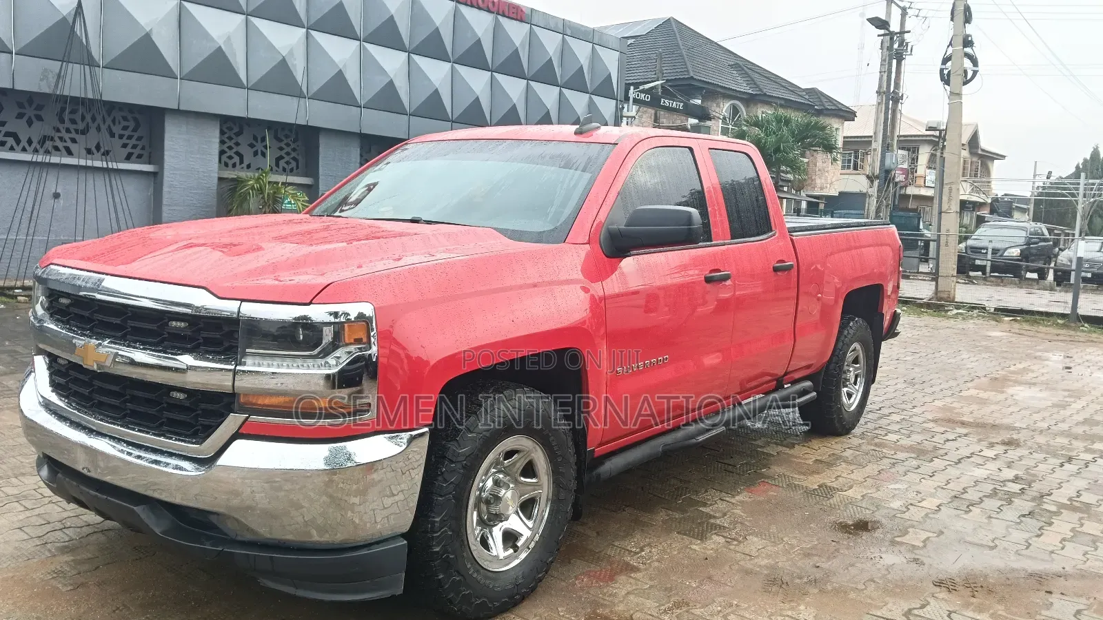 Chevrolet Silverado 2019 Red
