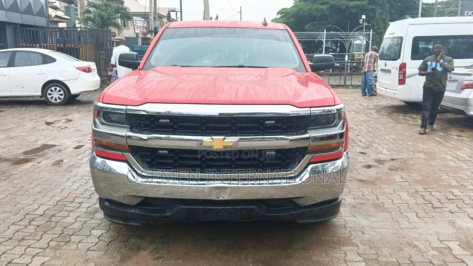 Chevrolet Silverado 2019 Red
