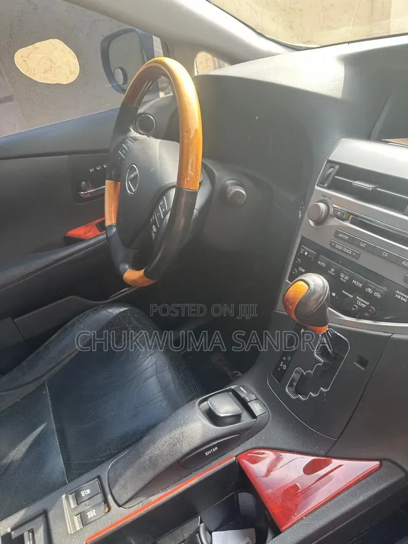 Lexus RX 2012 Gray