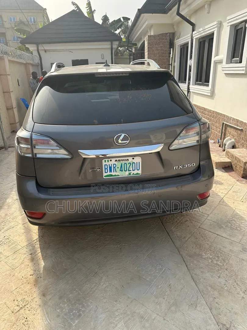 Lexus RX 2012 Gray