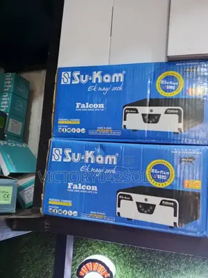 Su-Kam Solar Inverter's Are Available in Stock Dm Me Now
