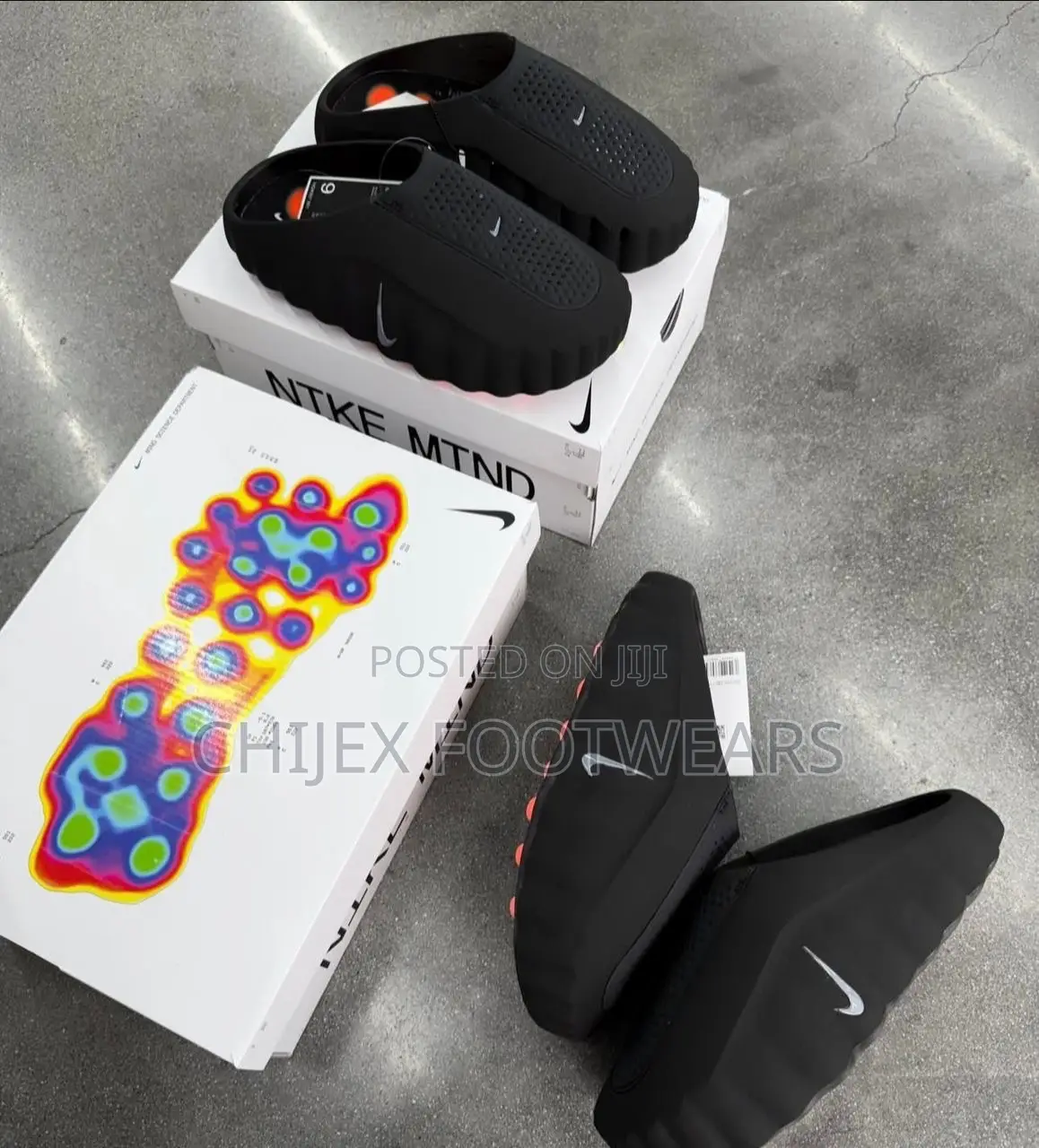 Nike Half Loafy Shoes