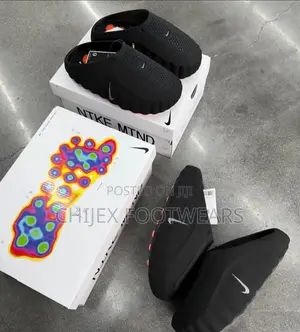 Nike Half Loafy Shoes