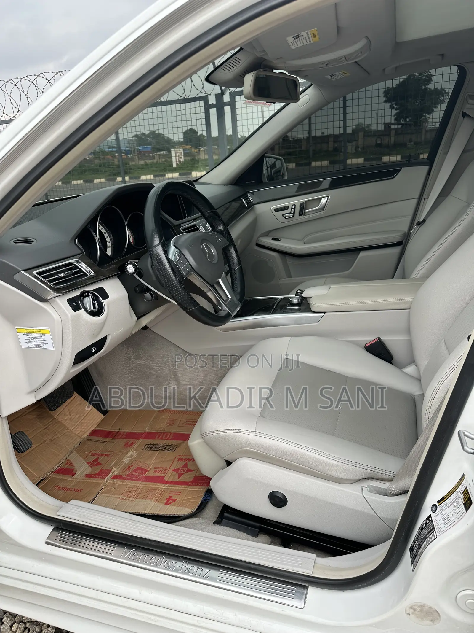 Mercedes-Benz E350 2014 White