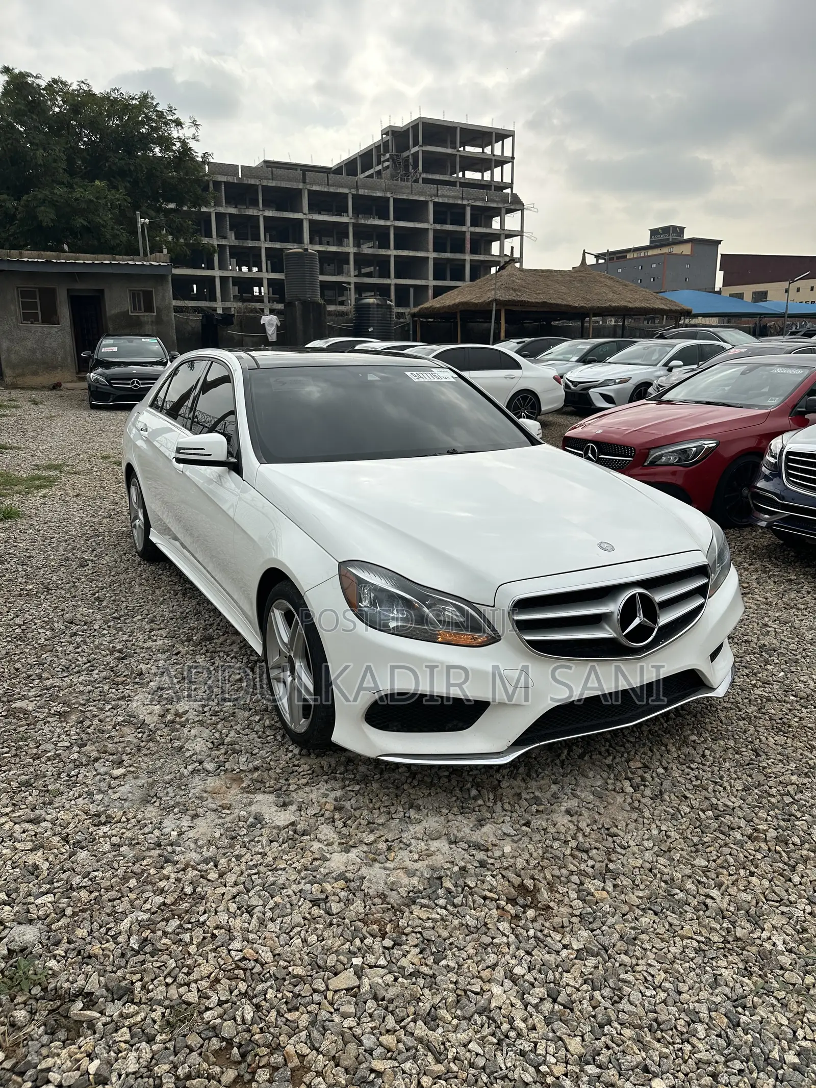Mercedes-Benz E350 2014 White