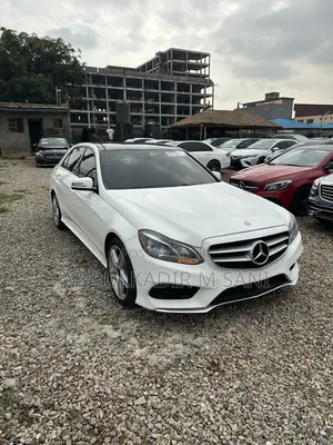 Mercedes-Benz E350 2014 White