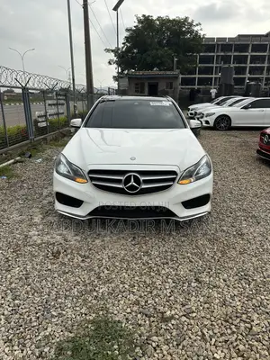 Mercedes-Benz E350 2014 White