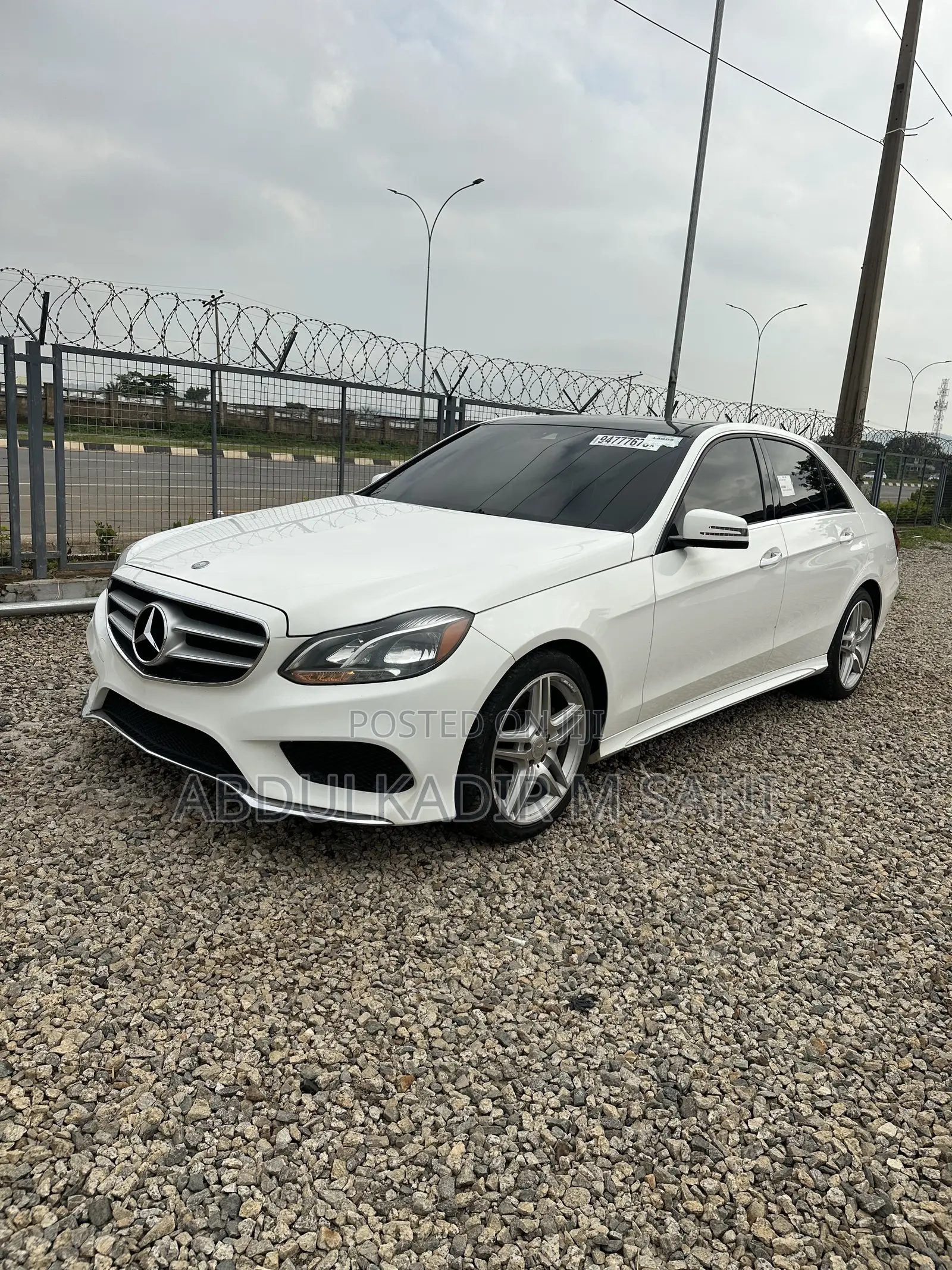 Mercedes-Benz E350 2014 White