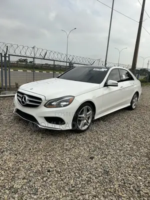 Mercedes-Benz E350 2014 White