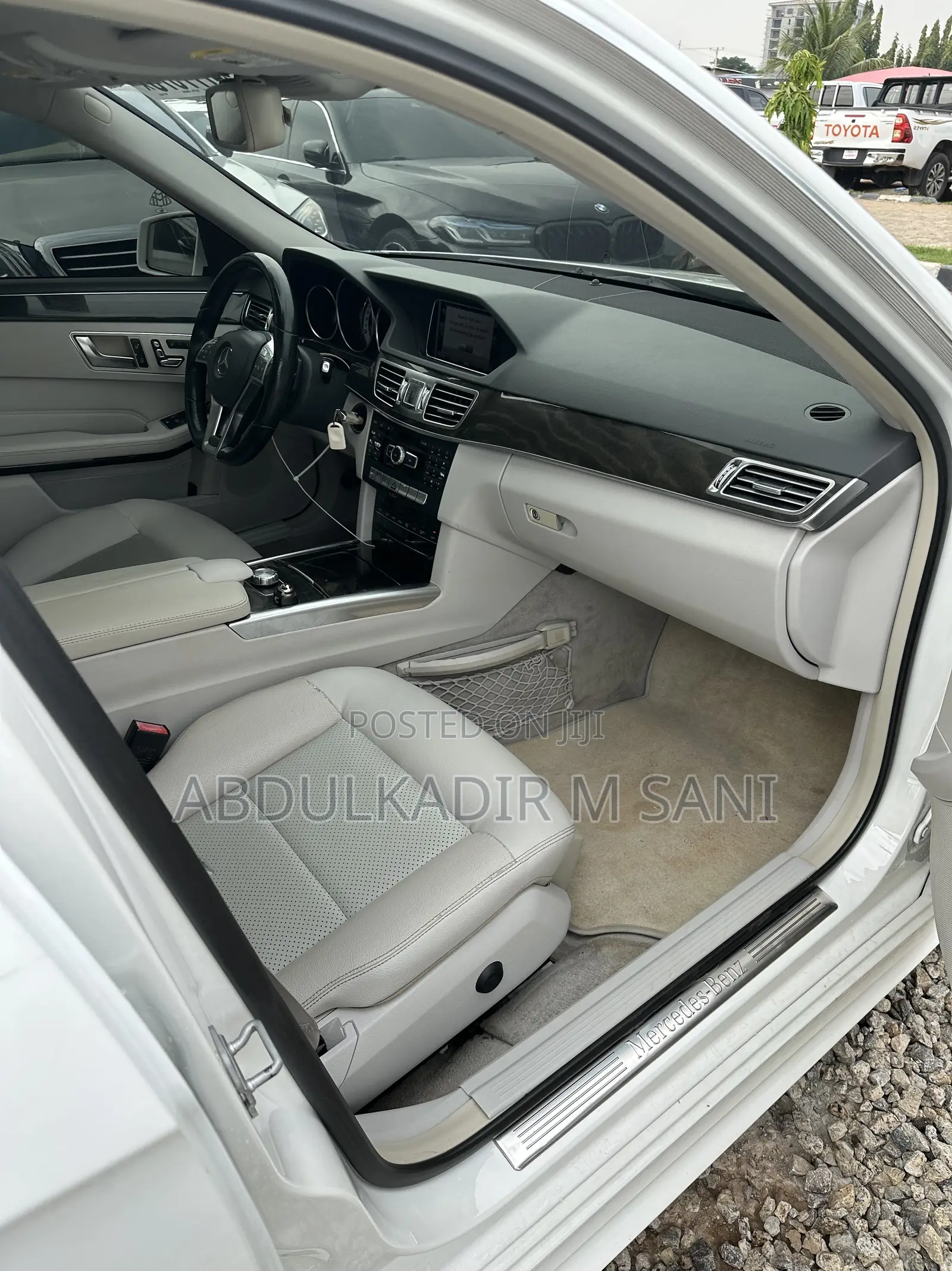 Mercedes-Benz E350 2014 White