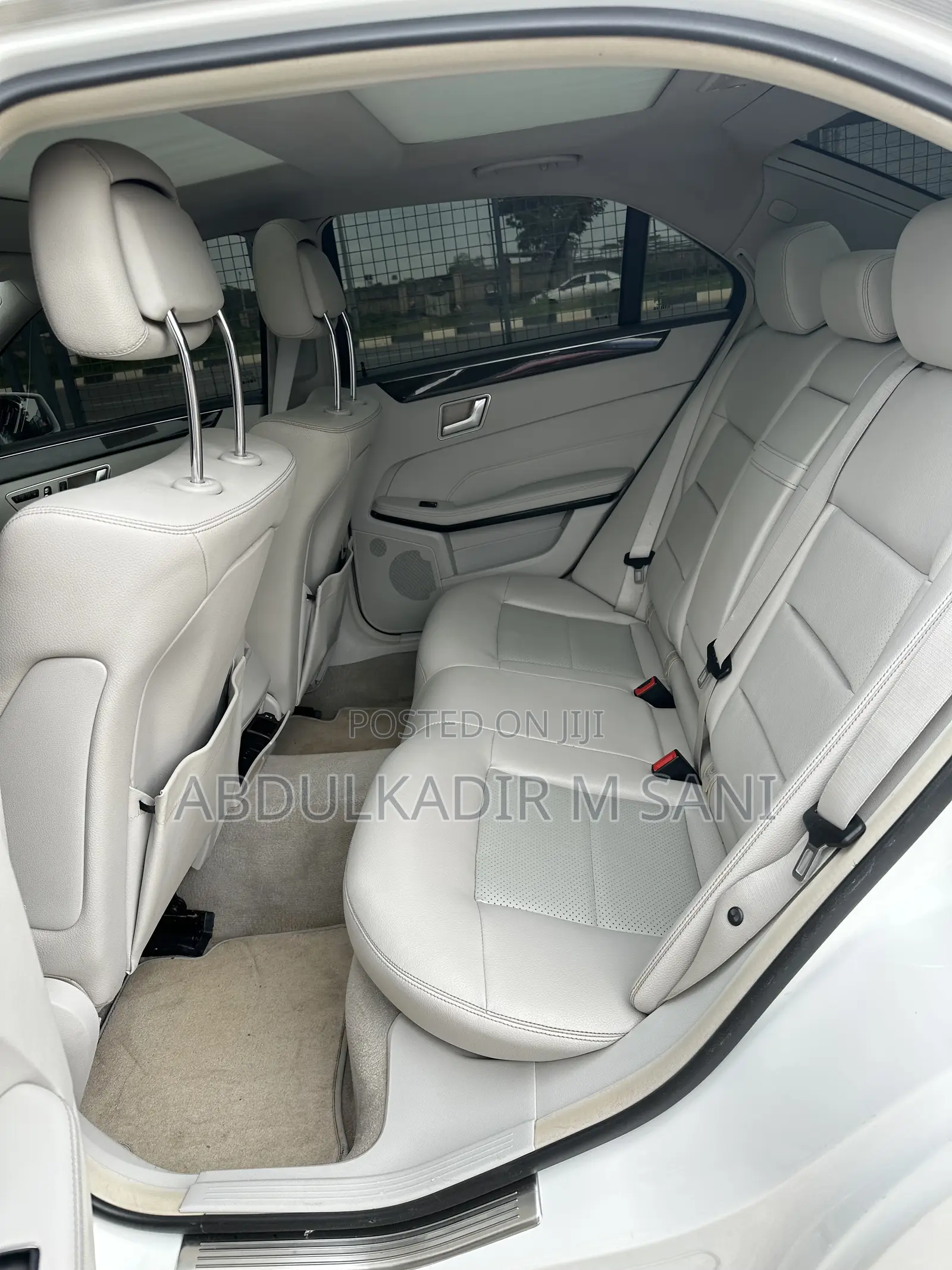 Mercedes-Benz E350 2014 White