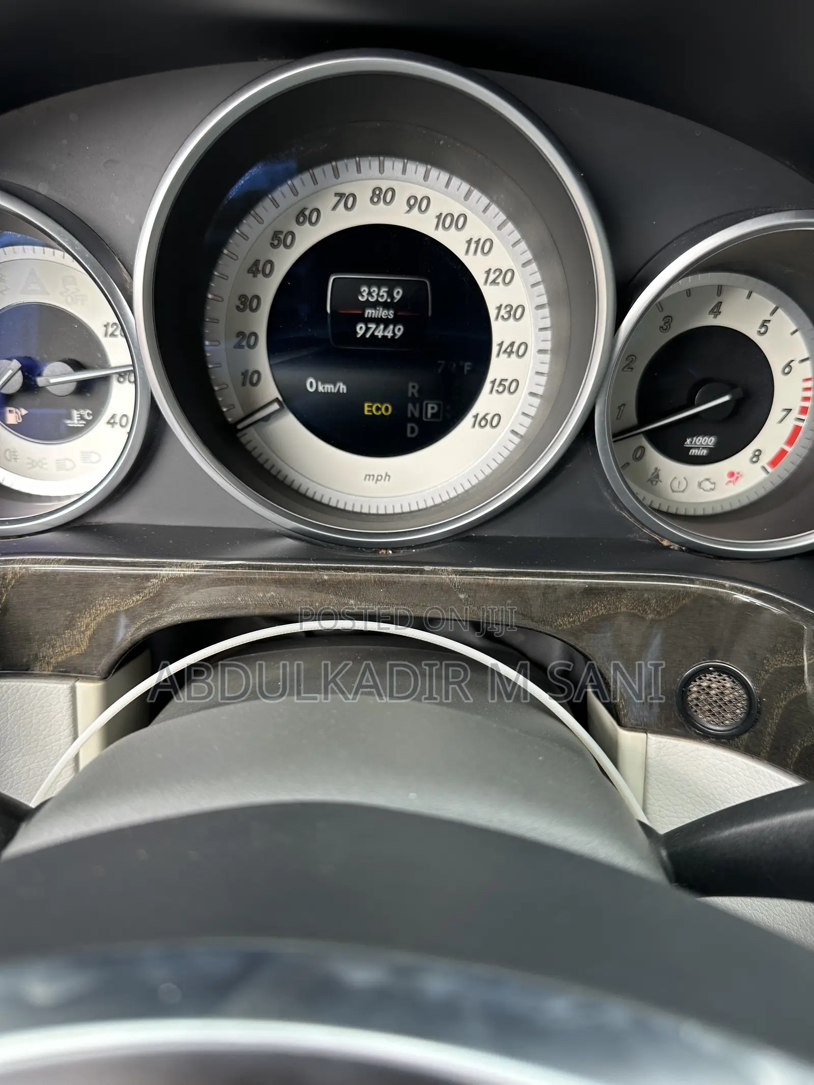 Mercedes-Benz E350 2014 White