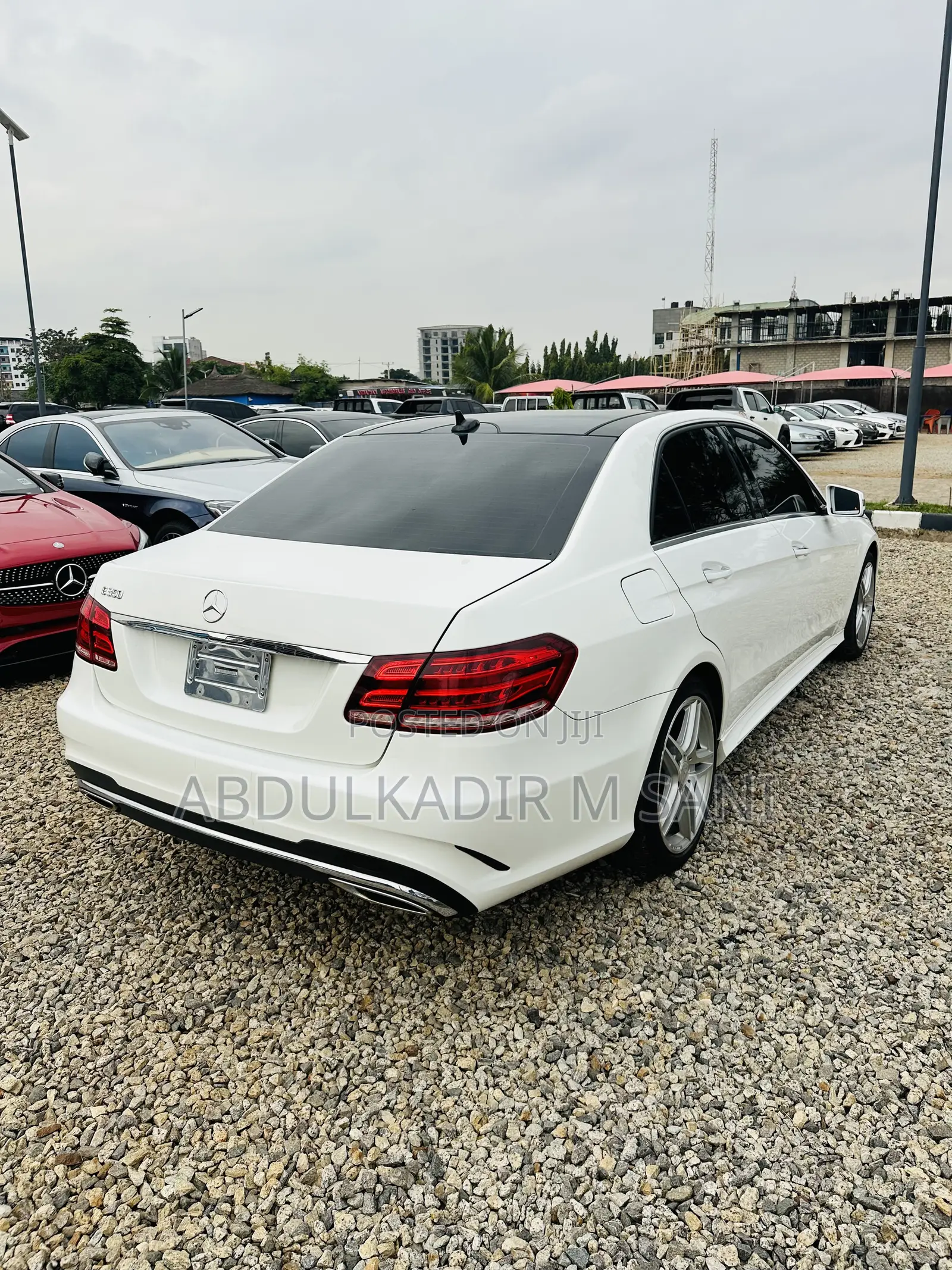 Mercedes-Benz E350 2014 White