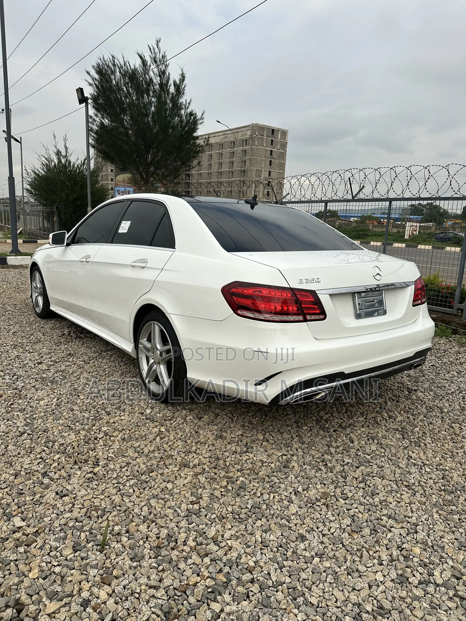 Mercedes-Benz E350 2014 White