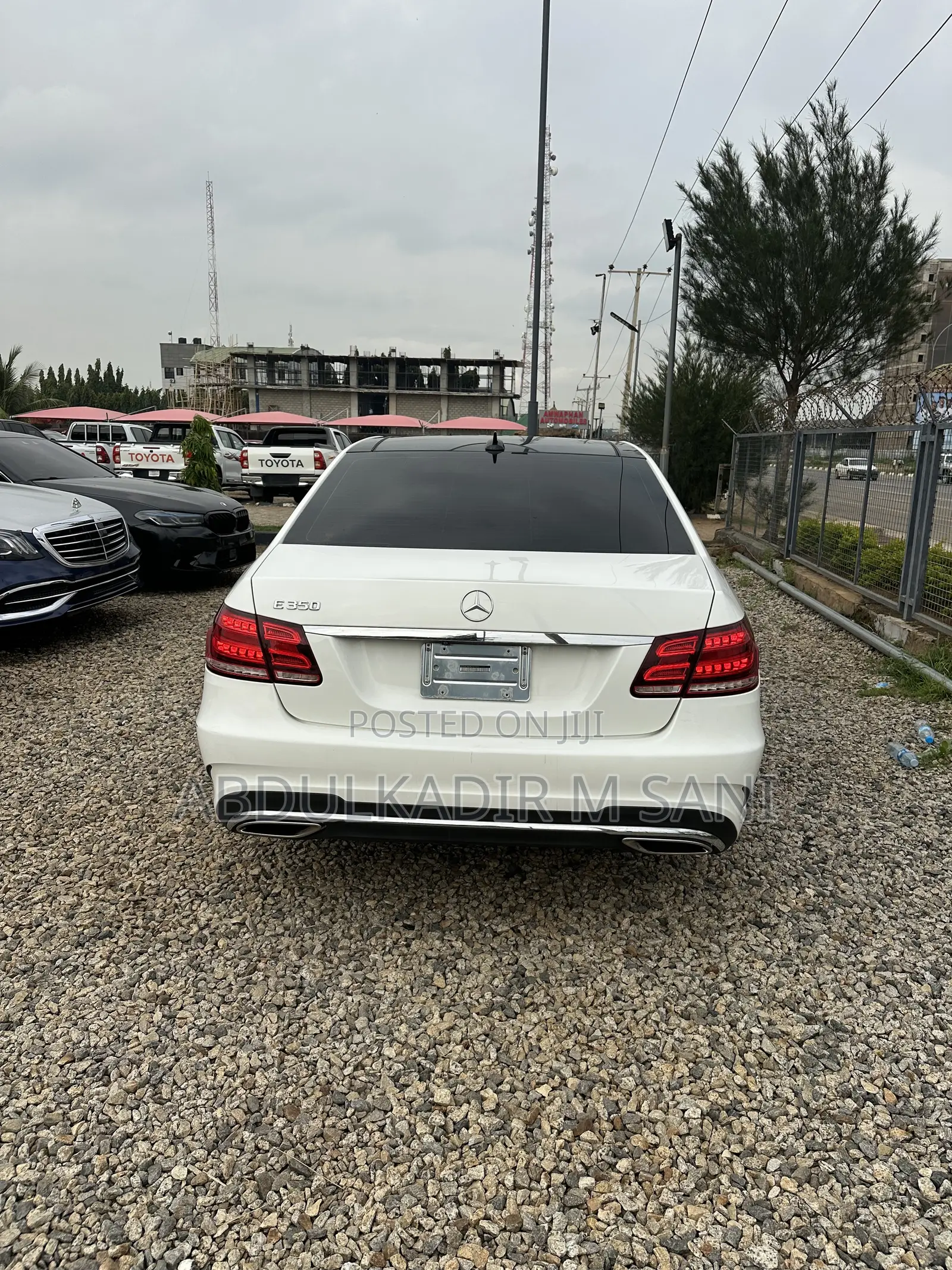 Mercedes-Benz E350 2014 White