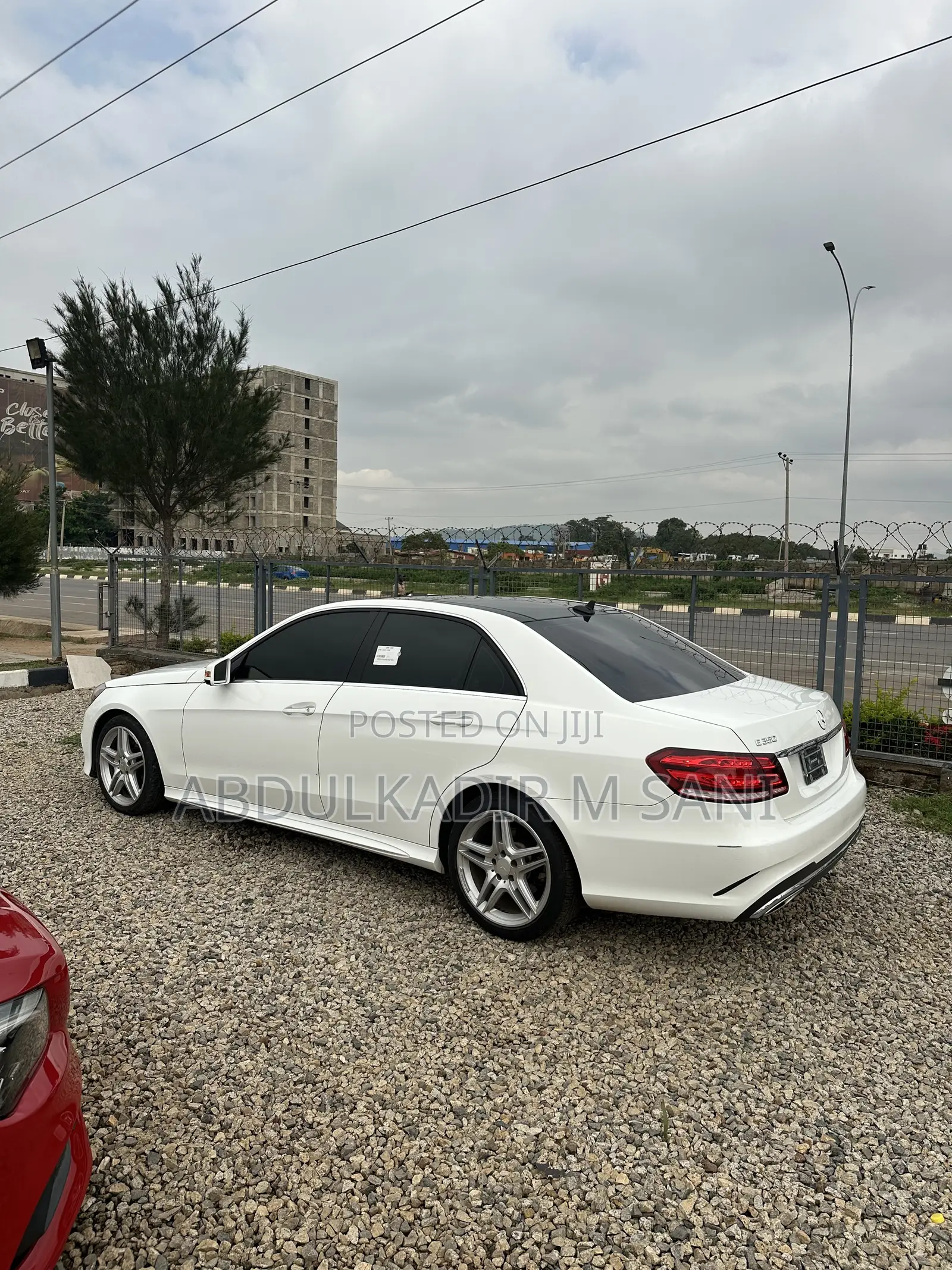 Mercedes-Benz E350 2014 White