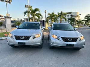 Lexus RX 2012 Silver