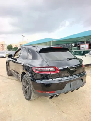 Porsche Macan 2015 Black