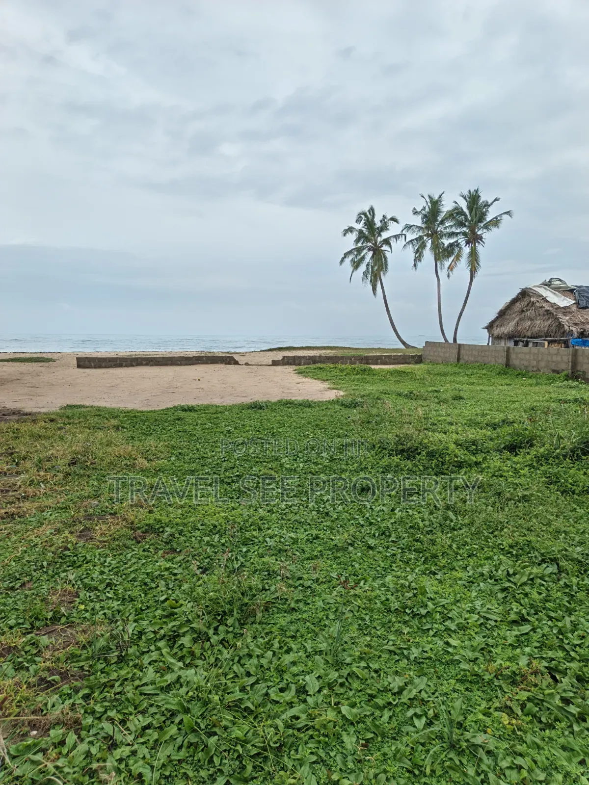Gazette Survey Beach Front 3 Plots