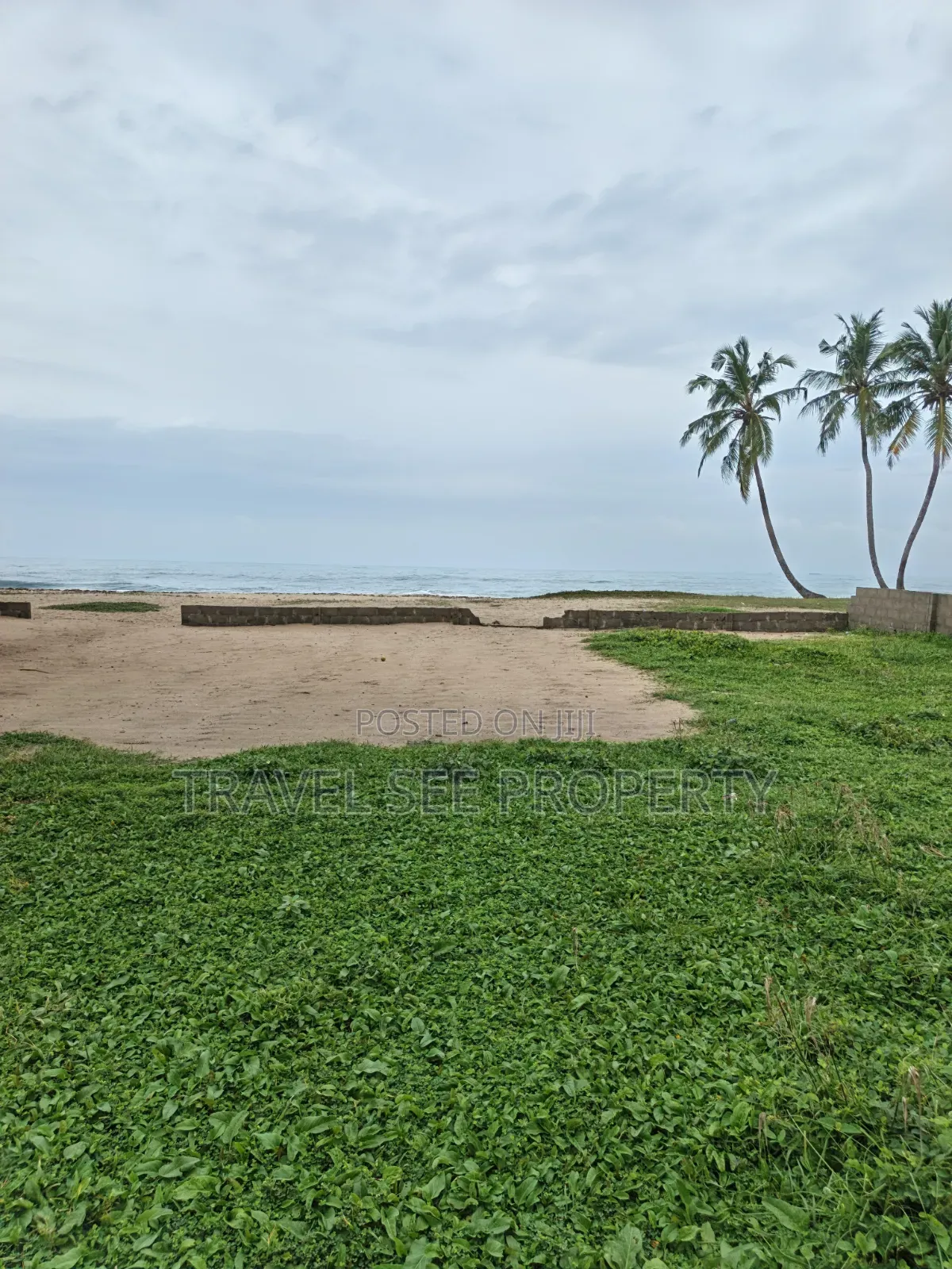 Gazette Survey Beach Front 3 Plots