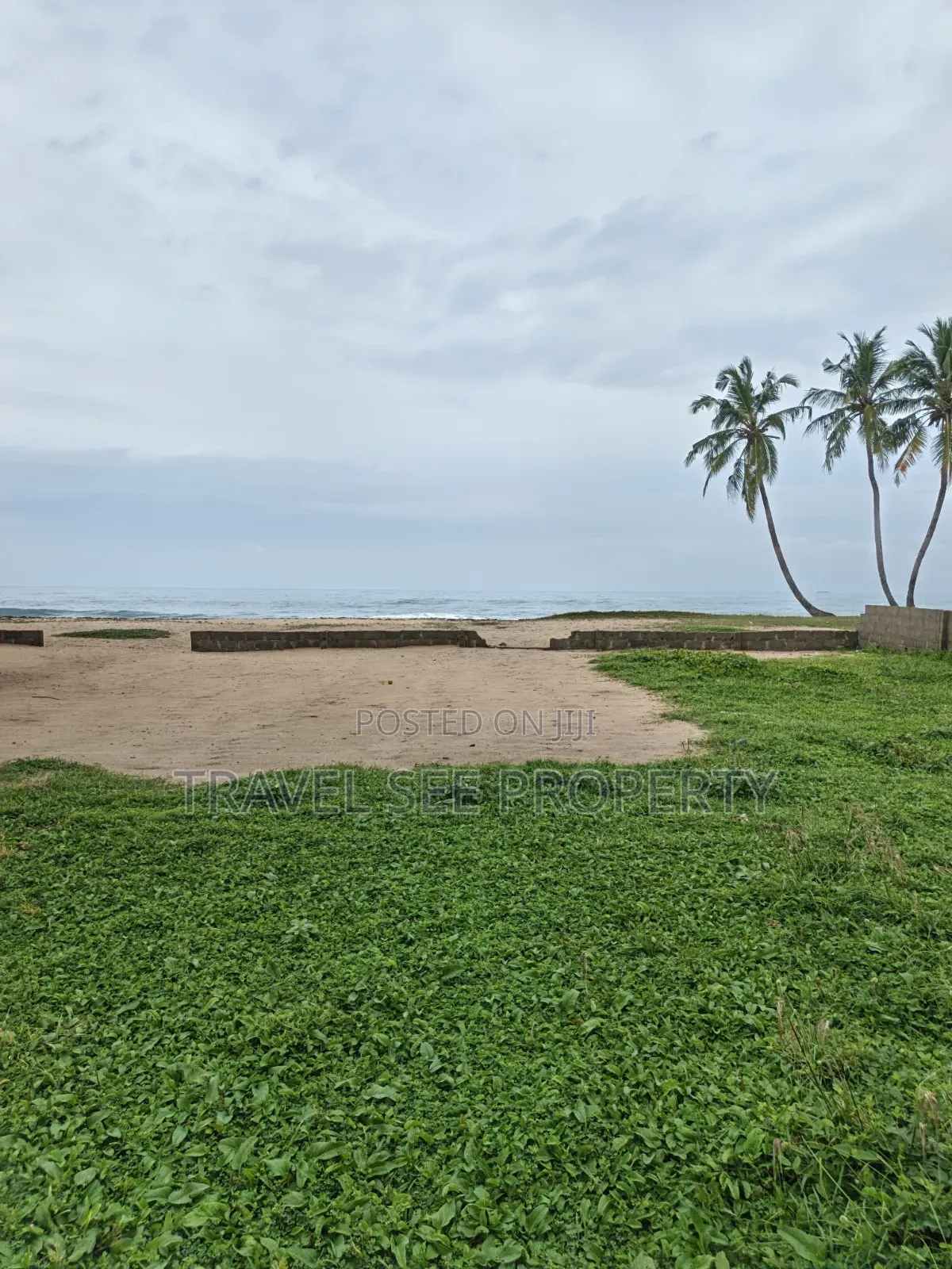 Gazette Survey Beach Front 3 Plots