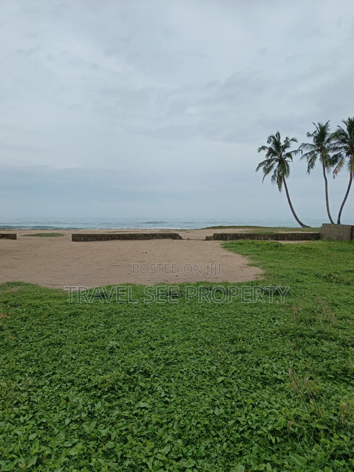 Gazette Survey Beach Front 3 Plots