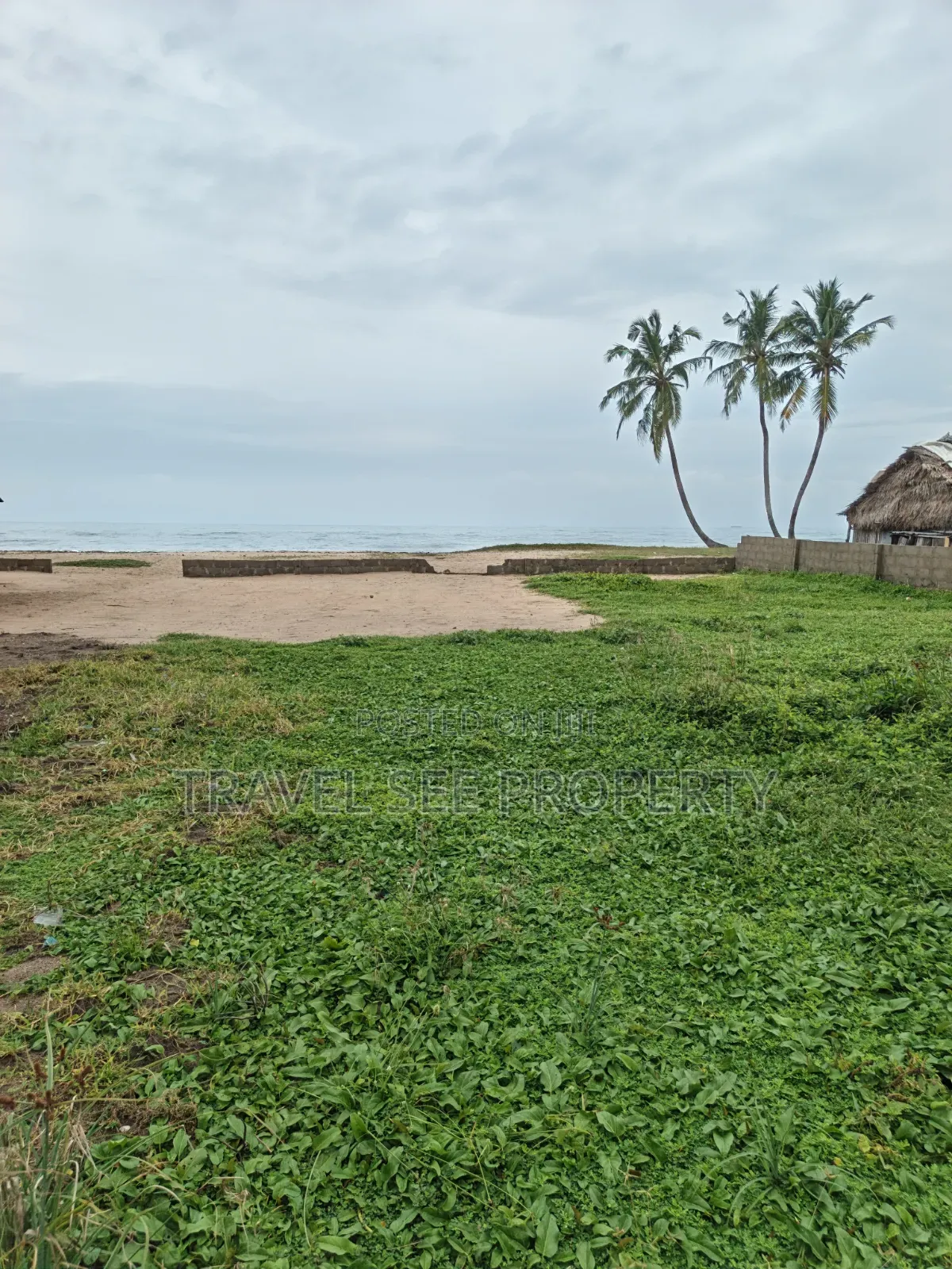 Gazette Survey Beach Front 3 Plots
