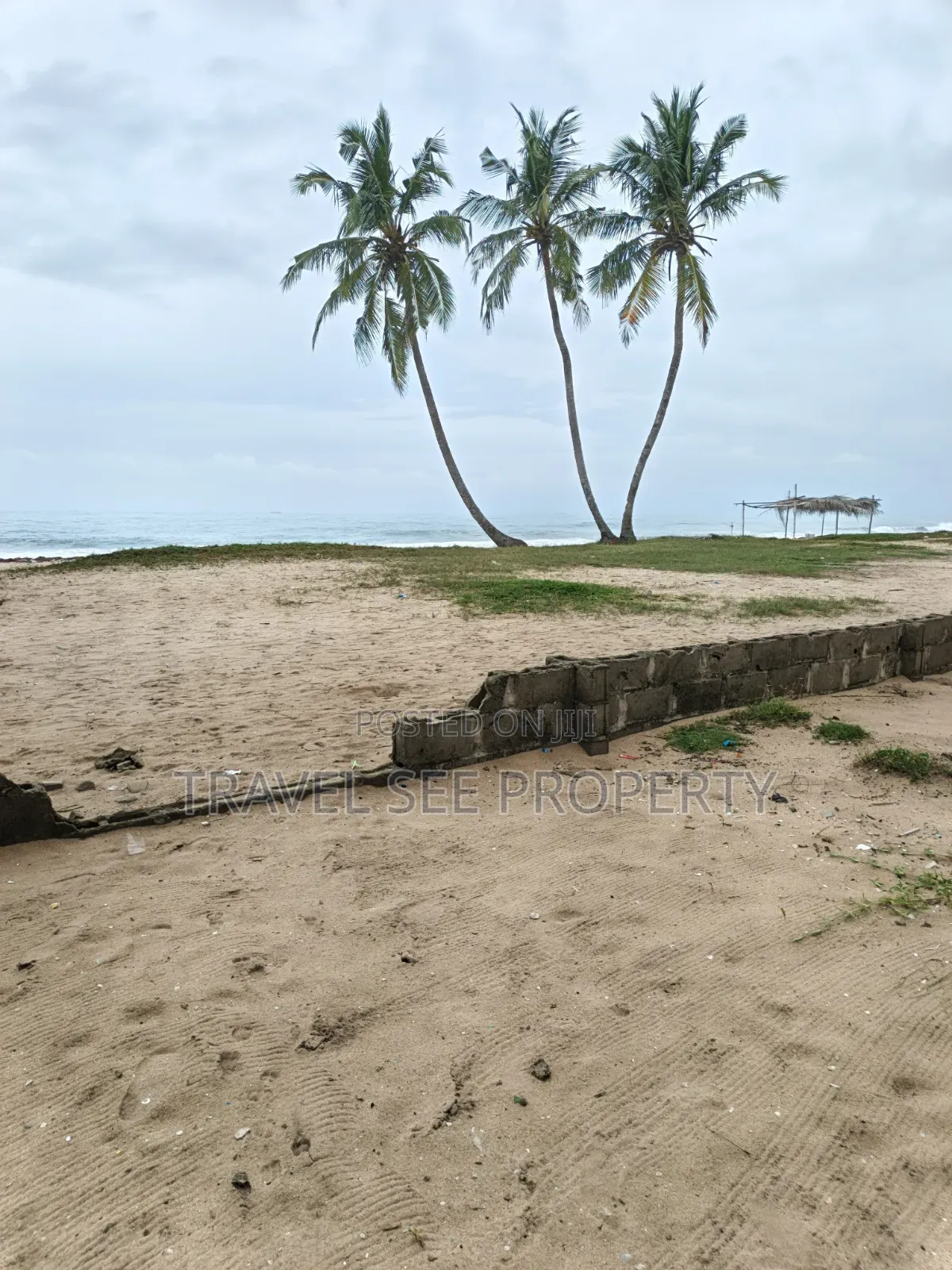 Gazette Survey Beach Front 3 Plots