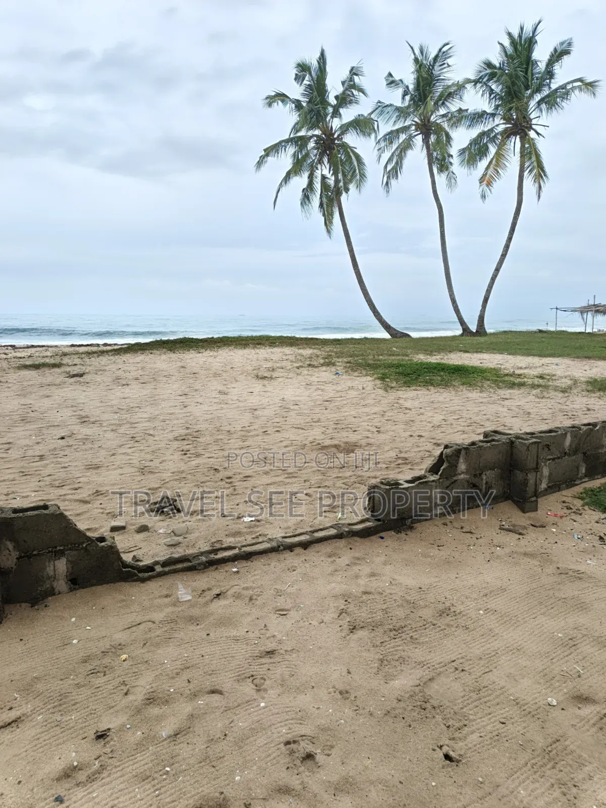 Gazette Survey Beach Front 3 Plots