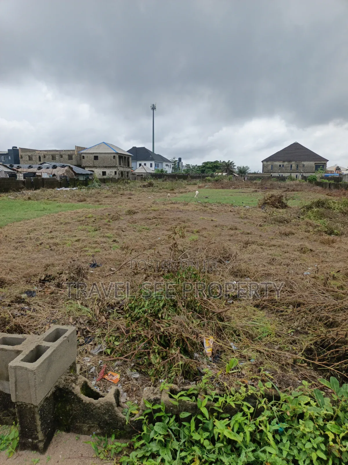 Gazette Survey Beach Front 3 Plots
