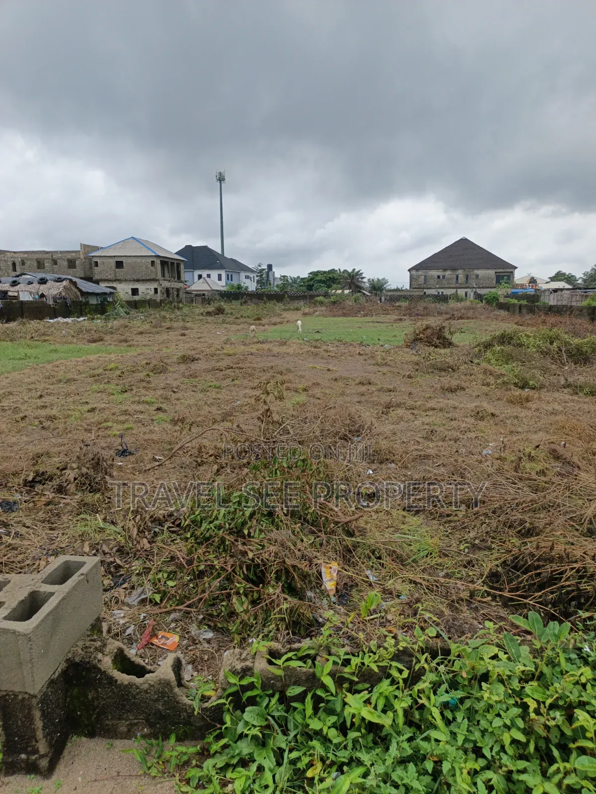 Gazette Survey Beach Front 3 Plots