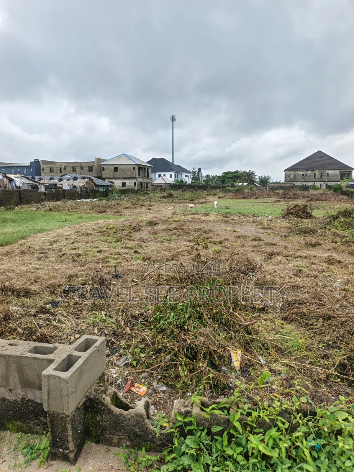 Gazette Survey Beach Front 3 Plots