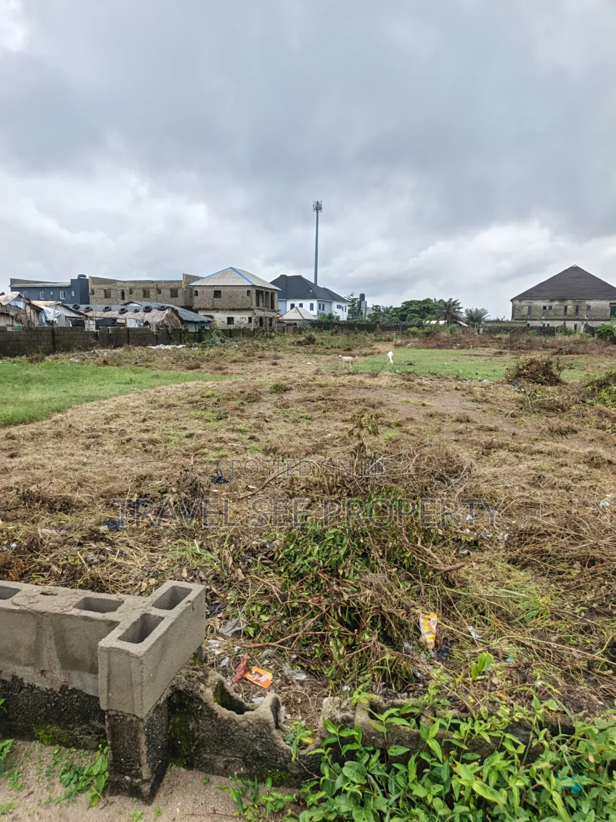 Gazette Survey Beach Front 3 Plots