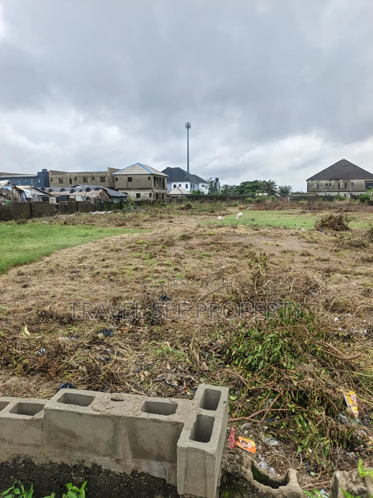 Gazette Survey Beach Front 3 Plots