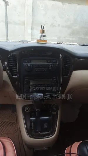 Toyota Highlander 2001 Green