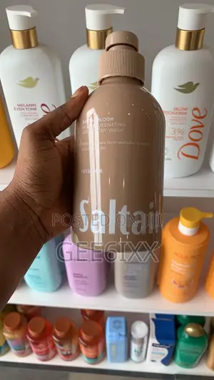 Saltair Santal Bloom Body Wash Serum 500ml Monoi Oil