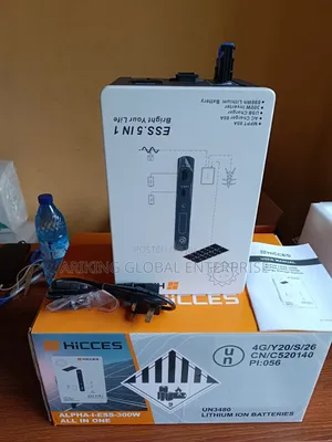 Hicces Ess-5 Multi-Function Backup Power Station