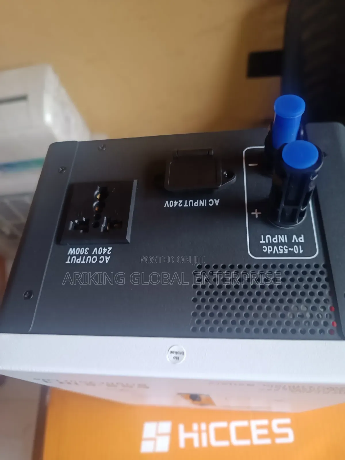 Hicces Ess-5 Multi-Function Backup Power Station